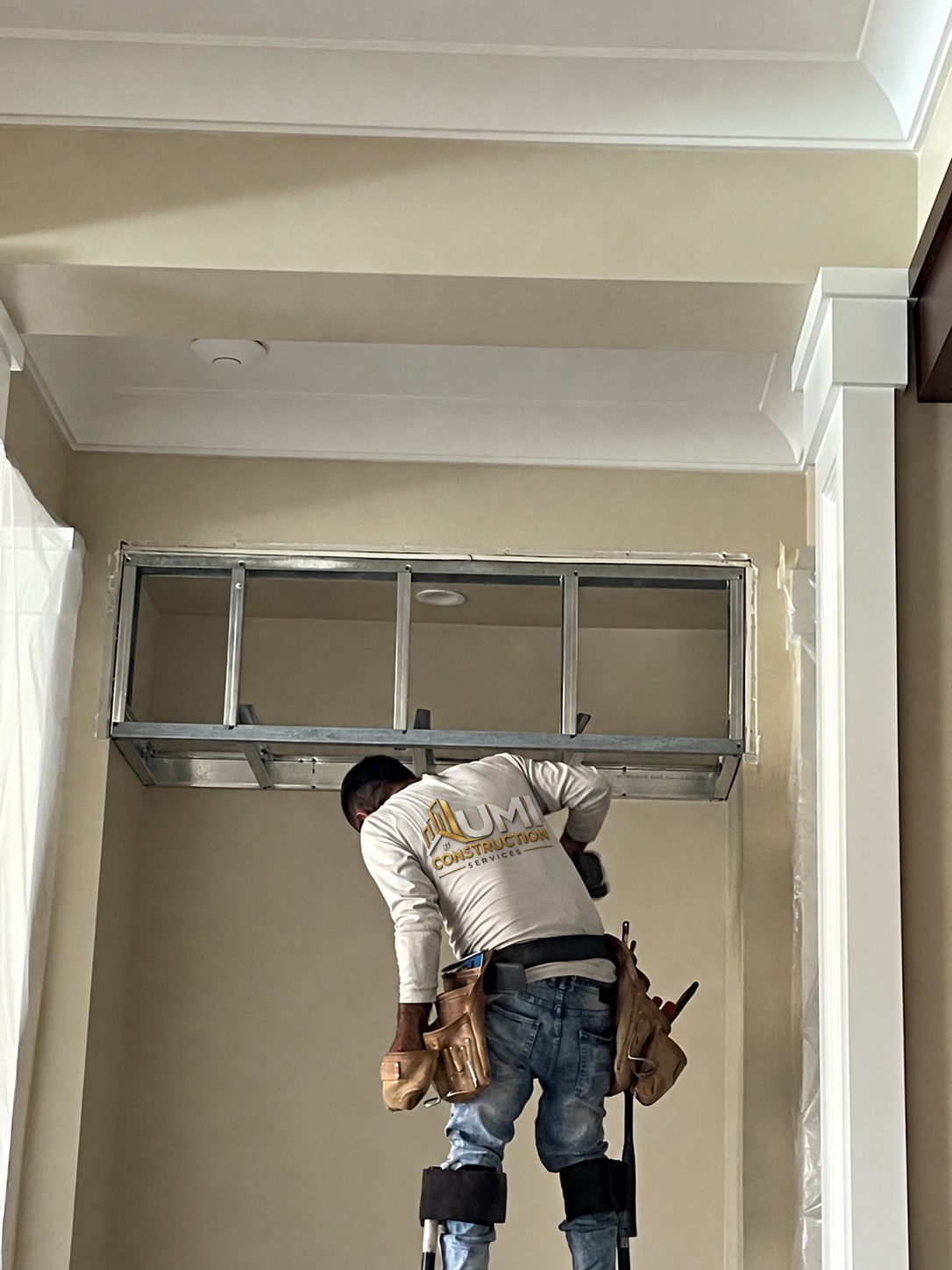 Drywall finishing and construction support